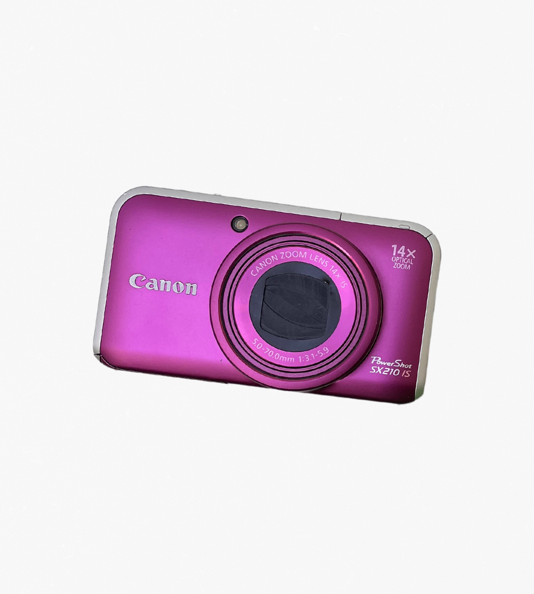 Canon Powershot SX210 IS - DIGITAL KAMERA