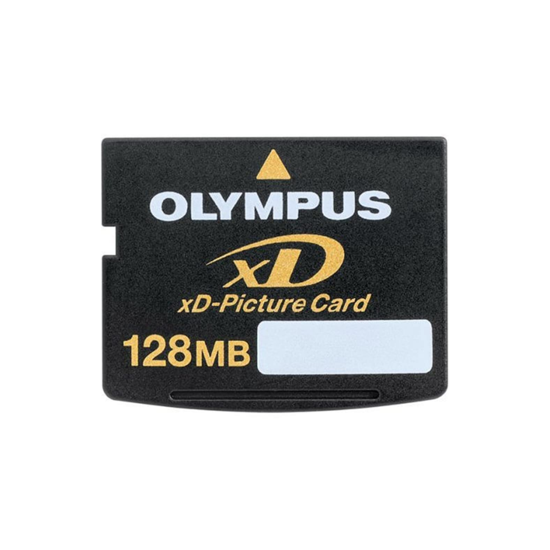 128 MB - Hukommelseskort til Olympus