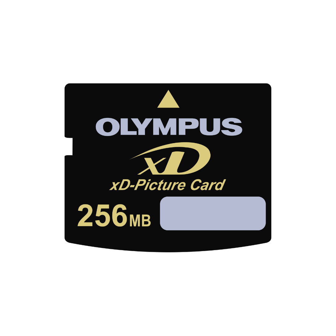 256 MB - Hukommelseskort til Olympus